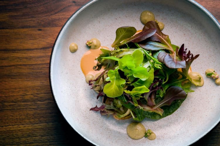 Pao by Paul Qui Green salad